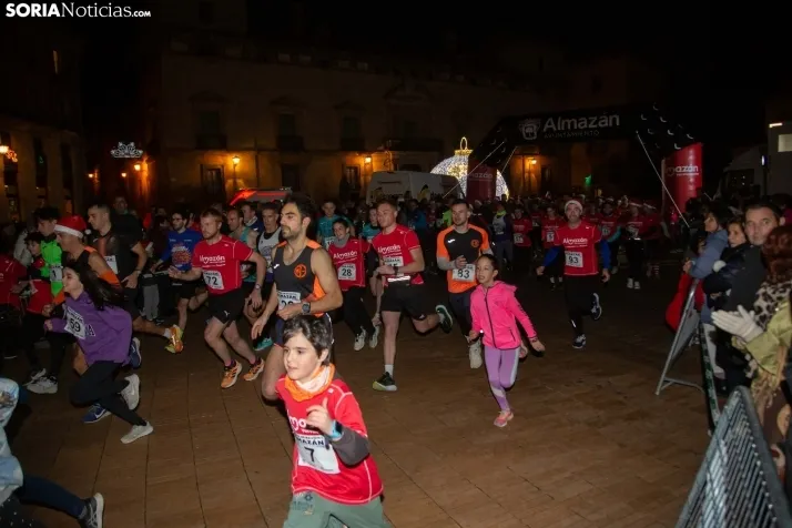 Carrera de Navidad de Almazán