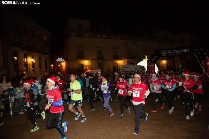 Carrera de Navidad de Almazán