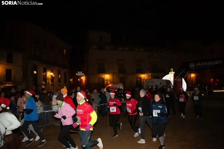 Carrera de Navidad de Almazán