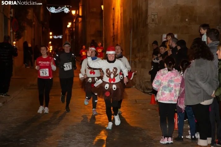 Carrera de Navidad de Almazán