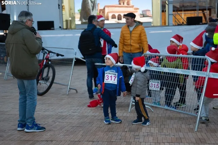 Carrera de Navidad de Almazán