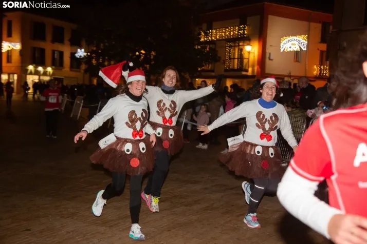 Carrera de Navidad de Almazán
