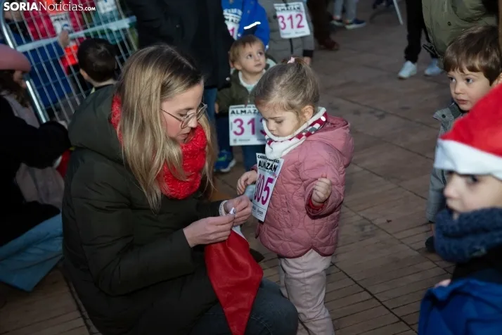Carrera de Navidad de Almazán