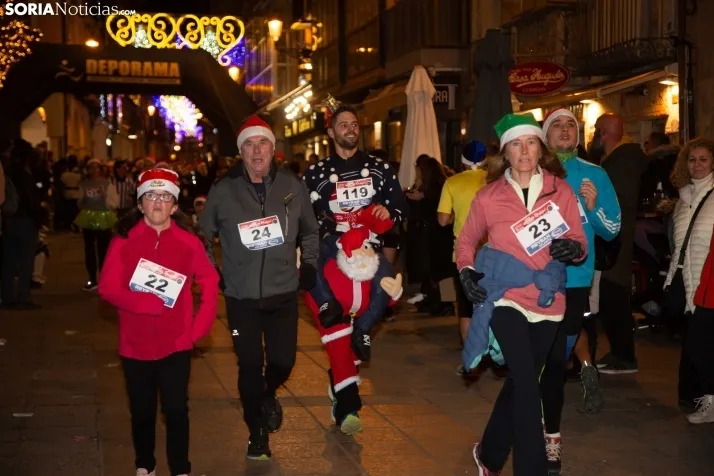 Carrera de Navidad de Soria 2023