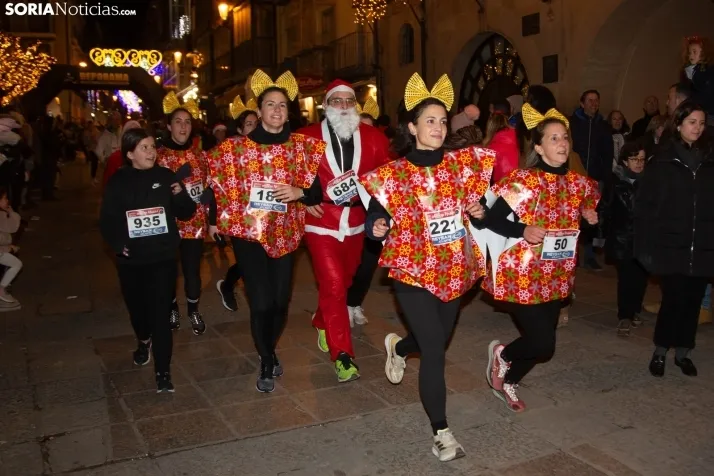 Carrera de Navidad de Soria 2023