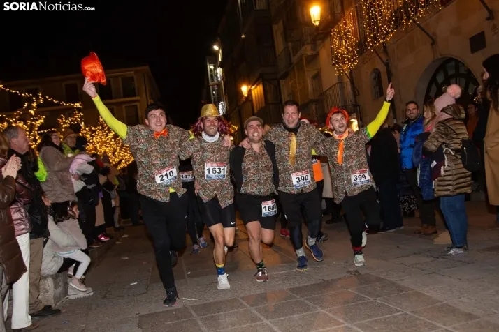 Carrera de Navidad de Soria 2023