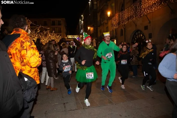 Carrera de Navidad de Soria 2023
