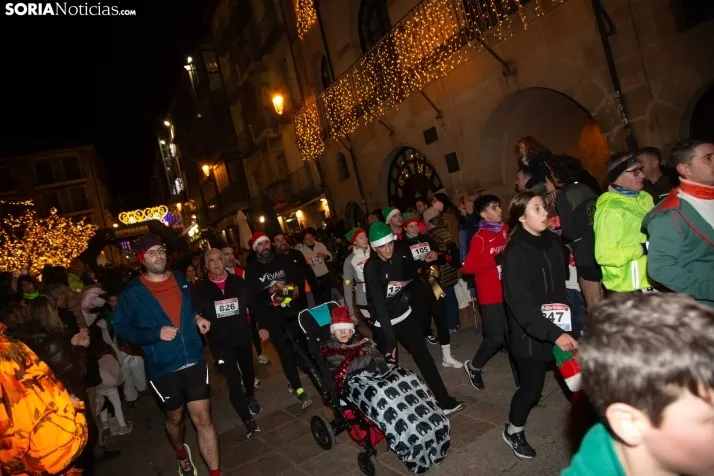 Carrera de Navidad de Soria 2023