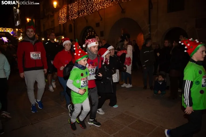 Carrera de Navidad de Soria 2023