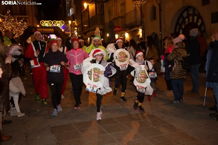 Carrera de Navidad de Soria 2023