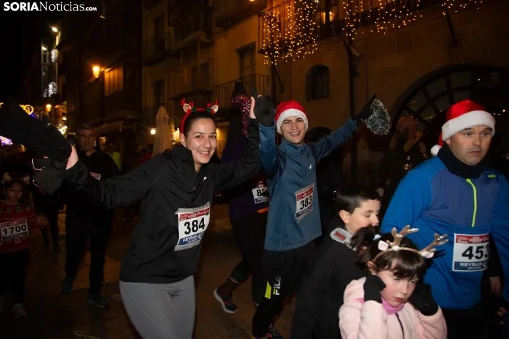 Carrera de Navidad de Soria 2023