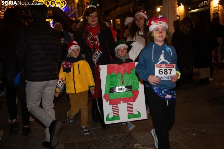 Carrera de Navidad de Soria 2023