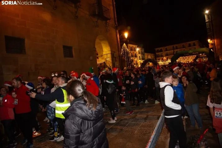 Carrera de Navidad de Soria 2023