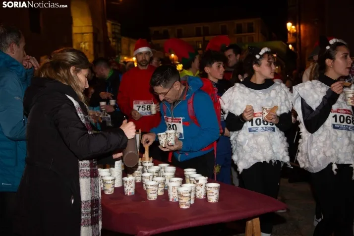 Carrera de Navidad de Soria 2023