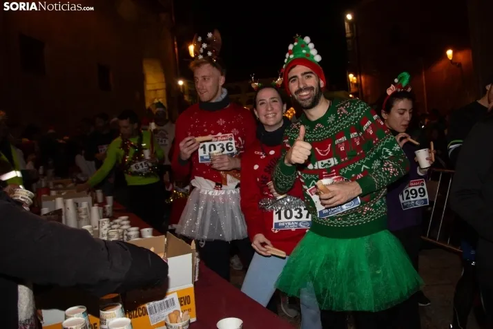 Carrera de Navidad de Soria 2023