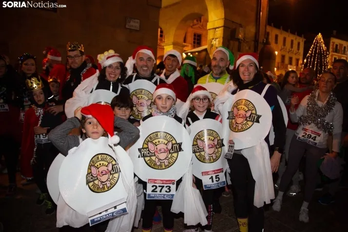 Carrera de Navidad de Soria 2023