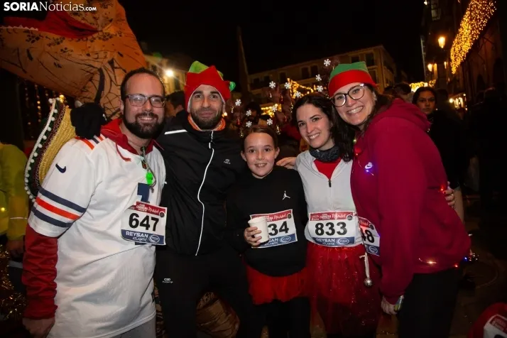 Carrera de Navidad de Soria 2023