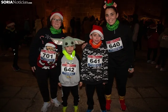 Carrera de Navidad de Soria 2023