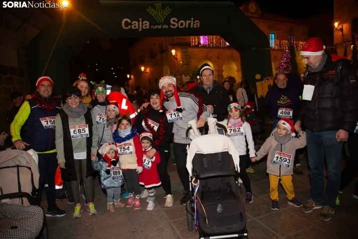 Carrera de Navidad de Soria 2023