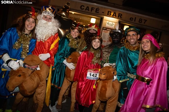 Carrera de Navidad de Soria 2023