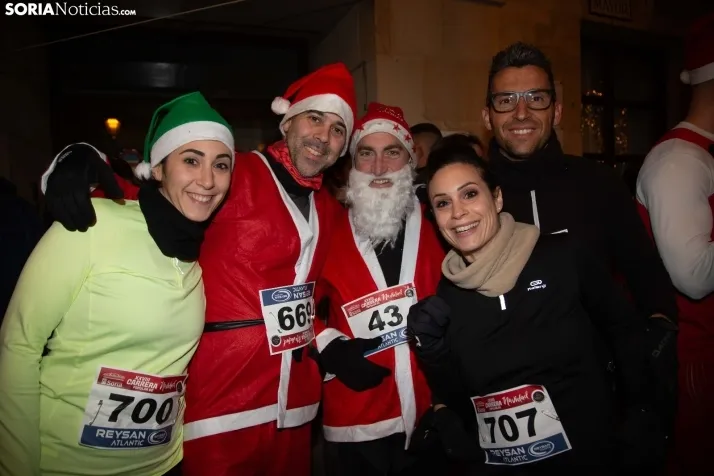 Carrera de Navidad de Soria 2023
