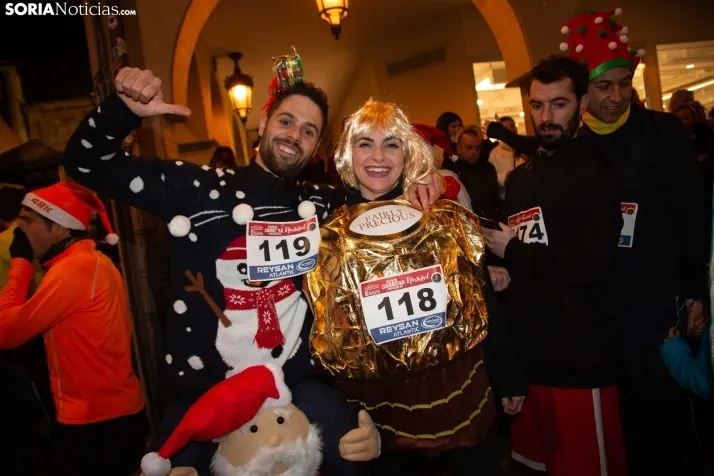 Carrera de Navidad de Soria 2023