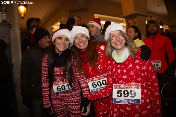 Carrera de Navidad de Soria 2023