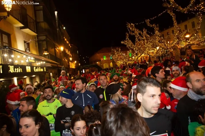 Carrera de Navidad de Soria 2023