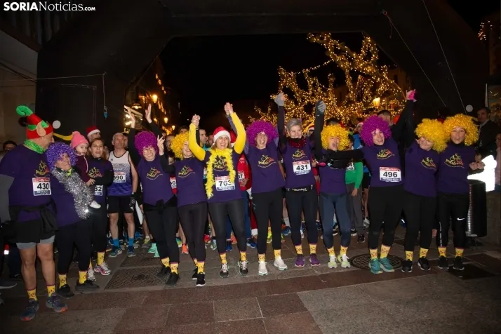 Carrera de Navidad de Soria 2023
