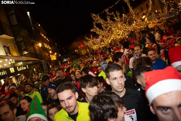Carrera de Navidad de Soria 2023