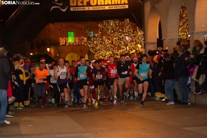 Carrera de Navidad de Soria 2023