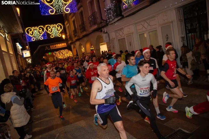 Carrera de Navidad de Soria 2023
