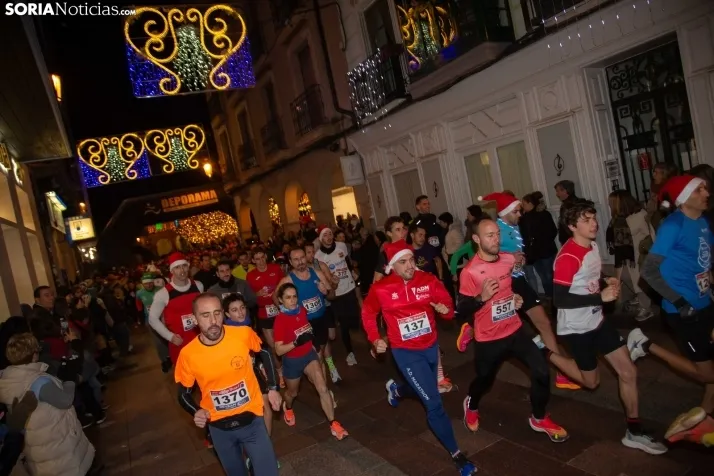 Carrera de Navidad de Soria 2023