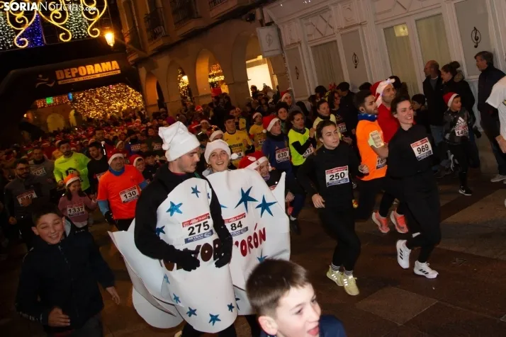 Carrera de Navidad de Soria 2023