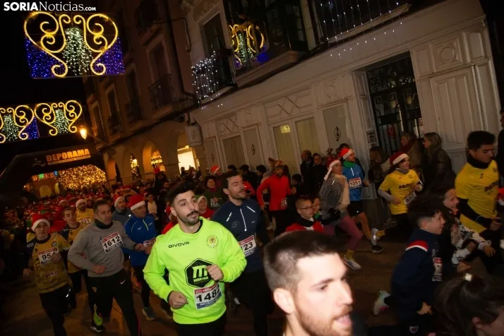 Carrera de Navidad de Soria 2023