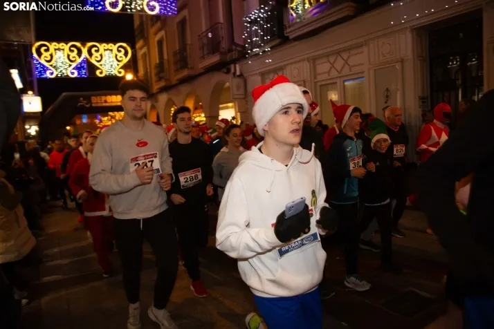 Carrera de Navidad de Soria 2023