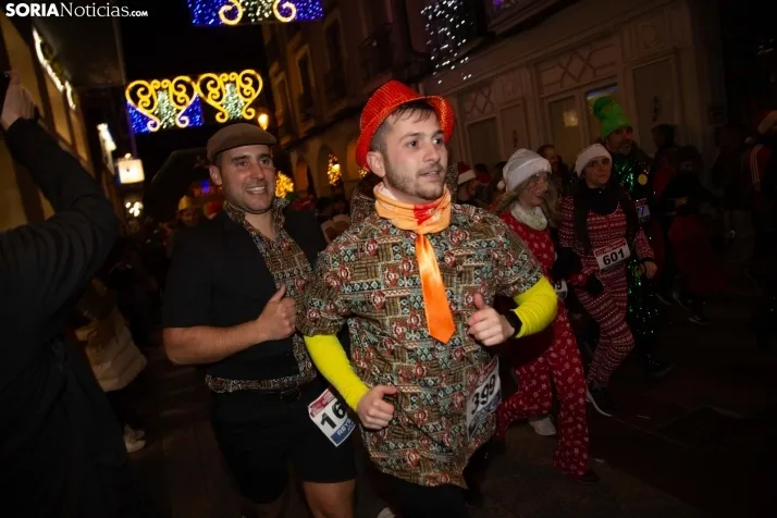 Carrera de Navidad de Soria 2023