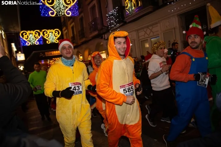 Carrera de Navidad de Soria 2023