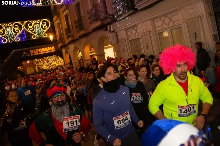 Carrera de Navidad de Soria 2023