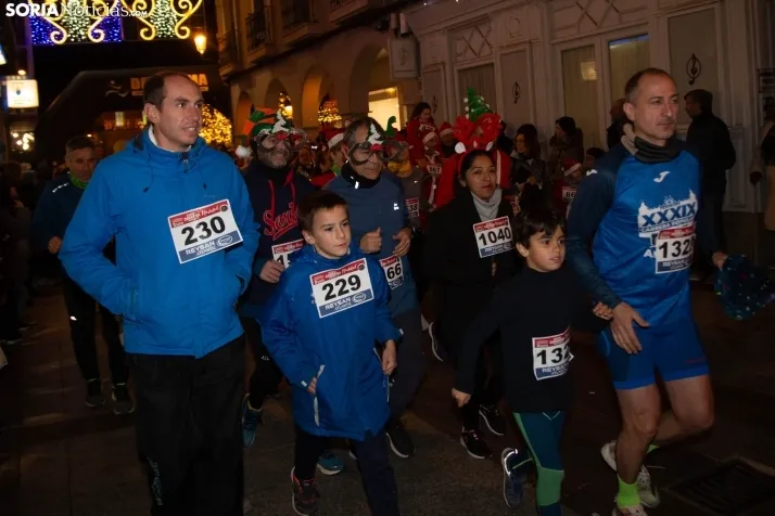 Carrera de Navidad de Soria 2023
