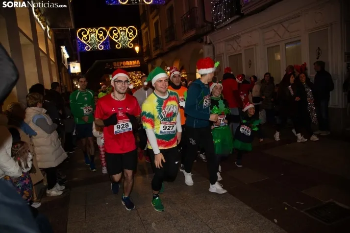 Carrera de Navidad de Soria 2023
