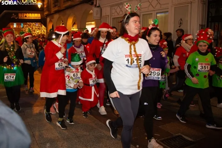 Carrera de Navidad de Soria 2023