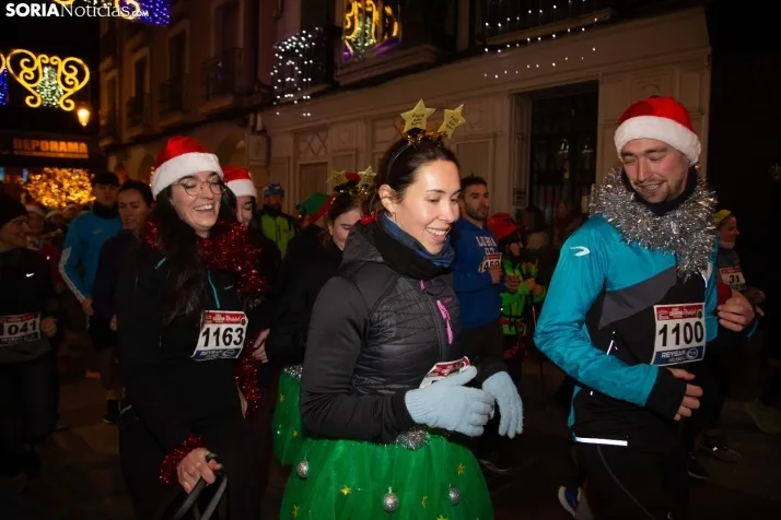 Carrera de Navidad de Soria 2023