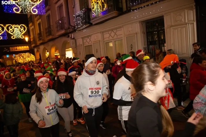 Carrera de Navidad de Soria 2023