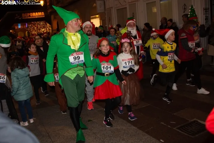 Carrera de Navidad de Soria 2023
