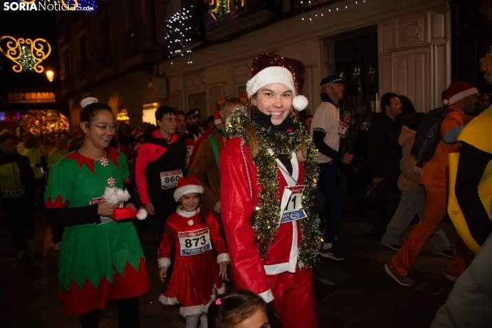 Carrera de Navidad de Soria 2023