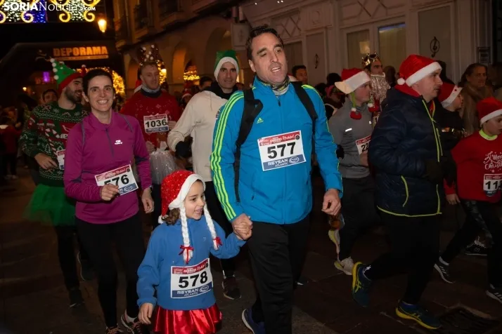 Carrera de Navidad de Soria 2023
