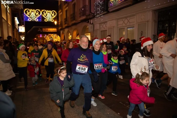 Carrera de Navidad de Soria 2023