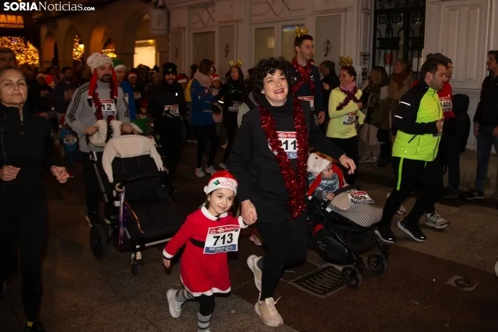 Carrera de Navidad de Soria 2023