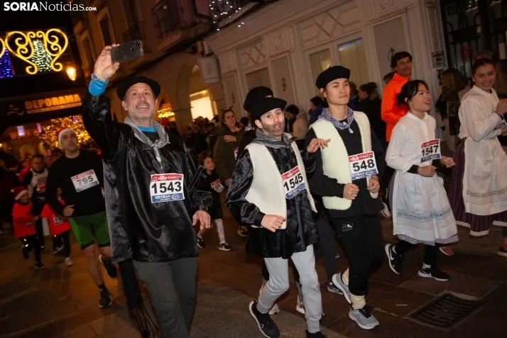 Carrera de Navidad de Soria 2023